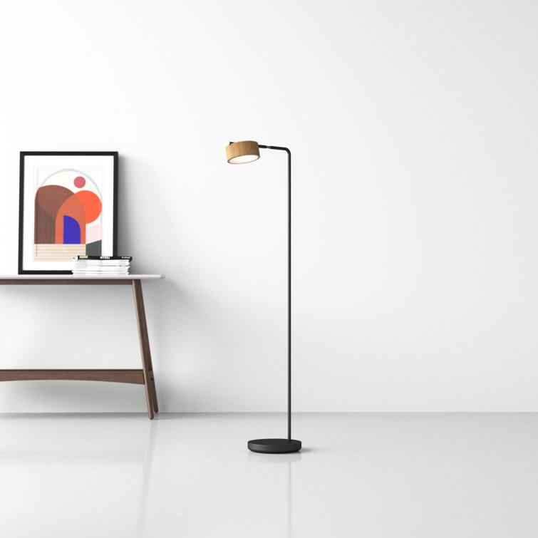 Dimmable LED Task Floor Lamp & Reviews AllModern